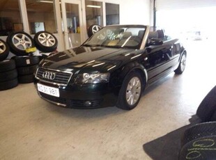 Audi A4 2,4 V6 Cabriolet Multitr.