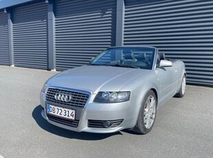 Audi A4 3,0 V6 Cabriolet Multitr.