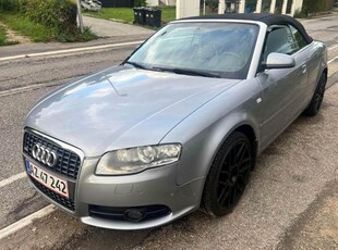 Audi A4 Cabriolet 2,0 S-Line