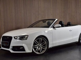 Audi A5 1,8 TFSi 177 S-line Cabriolet Multitr.