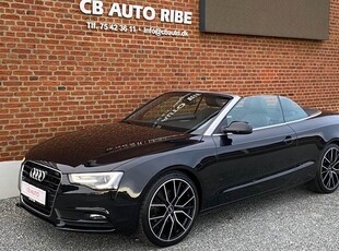 Audi A5 2,0 TDI 177HK Cabr. 6g