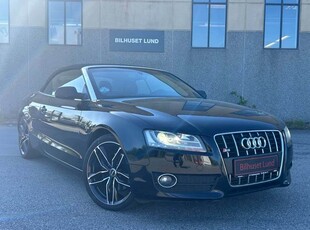 Audi A5 3,2 FSi Cabriolet quattro S-tr.