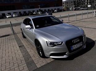 Audi A5 Sportback 2,0 T FSI 211 HK 4-DØRS QUATTRO S-TRONIC