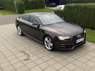 Audi A5 Sportback 2,0 TDI 190 HK 5-DØRS Multitronic