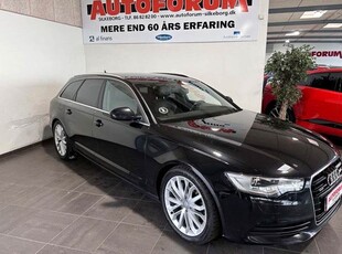 Audi A6 3,0 TDi 245 S-line Avant quattro Tiptr.