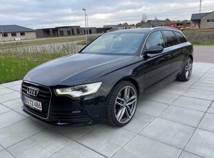 Audi A6 3,0 TDI - Alt i udstyr