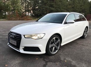 Audi A6 3,0 TDI AVANT S-Line