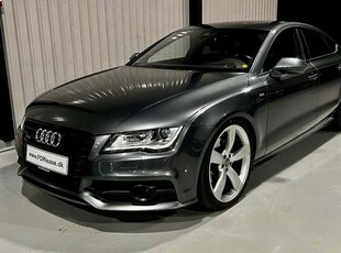 Audi A7 3,0 TDi 245 Sportback quattro S-tr.