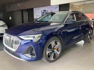 Audi e-tron 55 S-line Sportback quattro