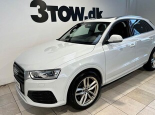 Audi Q3 1,4 TFSi 150 Sport S-tr.