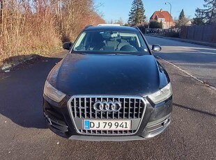 Audi Q3 2,0 TDI 140 HK 5-dørs QUATTRO