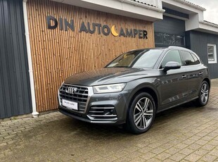 Audi Q5 3,0 TDi 286 S-line quattro Tiptr.