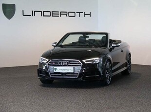 Audi S3 2,0 TFSi Cabriolet quattro S-tr.