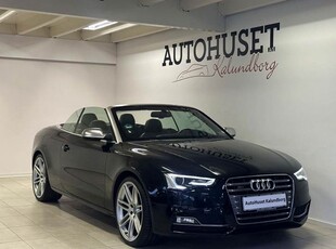 Audi S5 3,0 TFSi Cabriolet quattro S-tr.