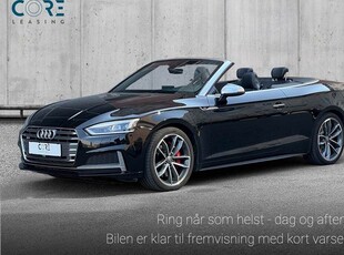 Audi S5 3,0 TFSi Cabriolet quattro Tiptr.