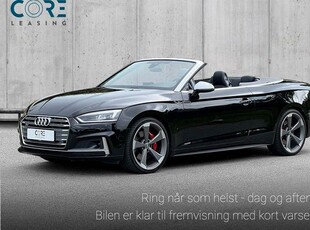 Audi S5 3,0 TFSi Cabriolet quattro Tiptr.