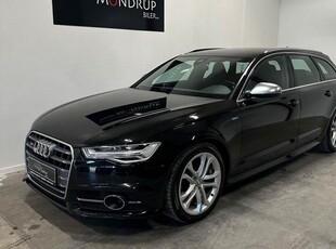 Audi S6 4,0 TFSi Avant quattro S-tr.