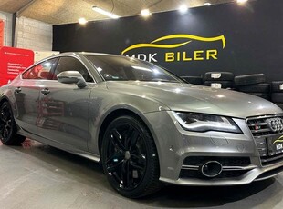 Audi S7 4,0 TFSi Sportback quattro S-tr.