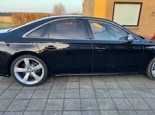 Audi S8 4,0 4.0, 520hk, keramisk bremser, B&O