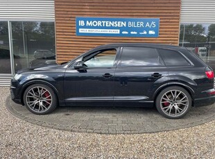 Audi SQ7 4,0 TDi quattro Tiptr.