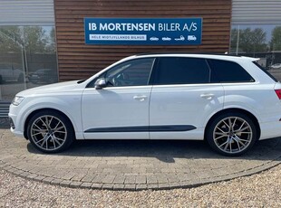 Audi SQ7 4,0 TDi quattro Tiptr.