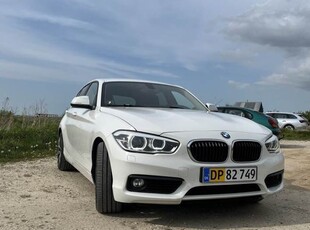 BMW 1-Serie 2,0 118d 5-dørs hatchback