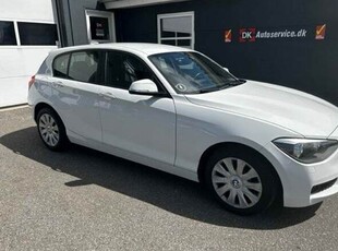 BMW 120d 2,0 aut.