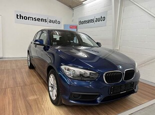 BMW 120d 2,0 Connected aut.