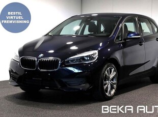 BMW 218d 2,0 Active Tourer Advantage aut.