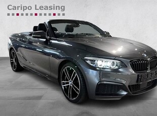 BMW 218i 2,0 M-Sport Steptronic 136HK Cabr. 8g Aut.