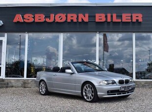 BMW 323Ci 2,5 Cabriolet