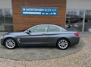 BMW 420d 2,0 Cabriolet aut.