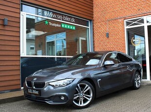 BMW 420d 2,0 Gran Coupé D Sport Line Steptronic 190HK 5d 8g Aut.