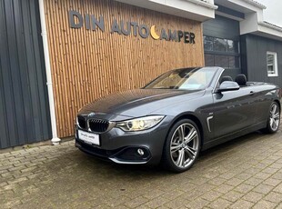 BMW 430i 2,0 Cabriolet aut.