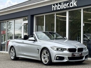 BMW 430i 2,0 Cabriolet aut.