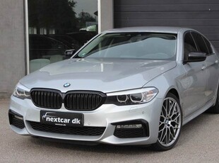 BMW 520d 2,0 aut.