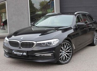 BMW 520d 2,0 Touring Connected aut.