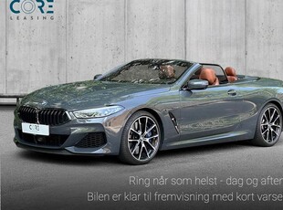 BMW M850i 4,4 Cabriolet xDrive aut.