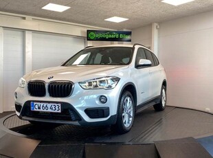 BMW X1 2,0 sDrive20d Advantage aut.