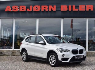 BMW X1 2,0 sDrive20d Advantage aut.