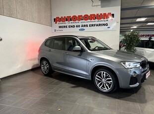 BMW X3 2,0 xDrive20d M-Sport aut.