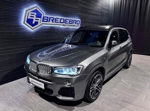 BMW X3 3,0 xDrive35d M-Sport aut.