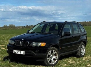 BMW X5 3,0 3,0 I MAN.