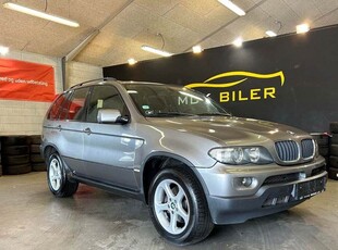 BMW X5 3,0 D Steptr.