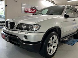 BMW X5 3,0 D Steptr. Van