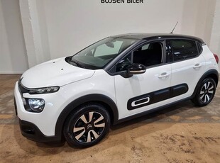 Citroën C3 1,2 PureTech Shine 110HK 5d 6g Aut.