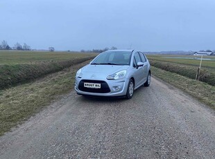 Citroën C3 1,4 4-dørs m. bagklap Aut.