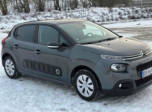 Citroën C3 1,6 1.6 BlueHDi 75 hk 4-dørs m. bagklap Man.