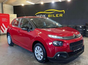 Citroën C3 1,6 BlueHDi 75 Feel+