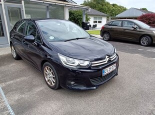 Citroën C4 1,6 BlueHDI 120, 5-dørs, EAT6, 6 trin Aut.